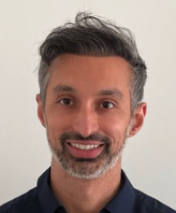 Vivek Raman portrait