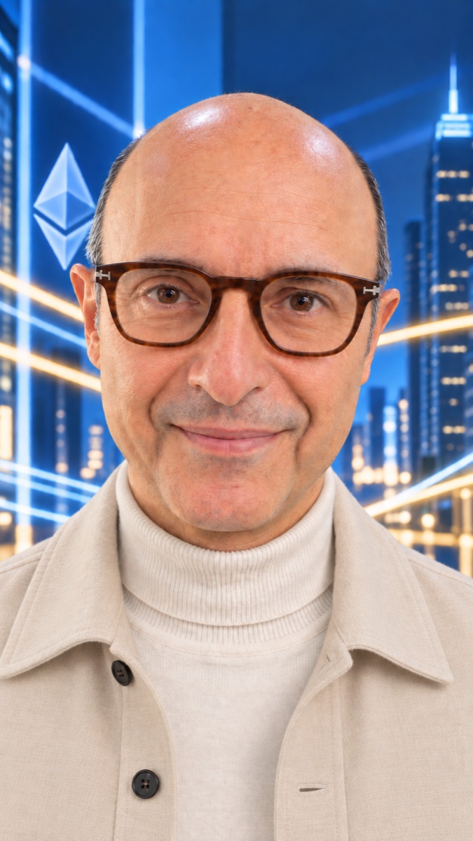 William Mougayar, author of TRUSTSHIFT